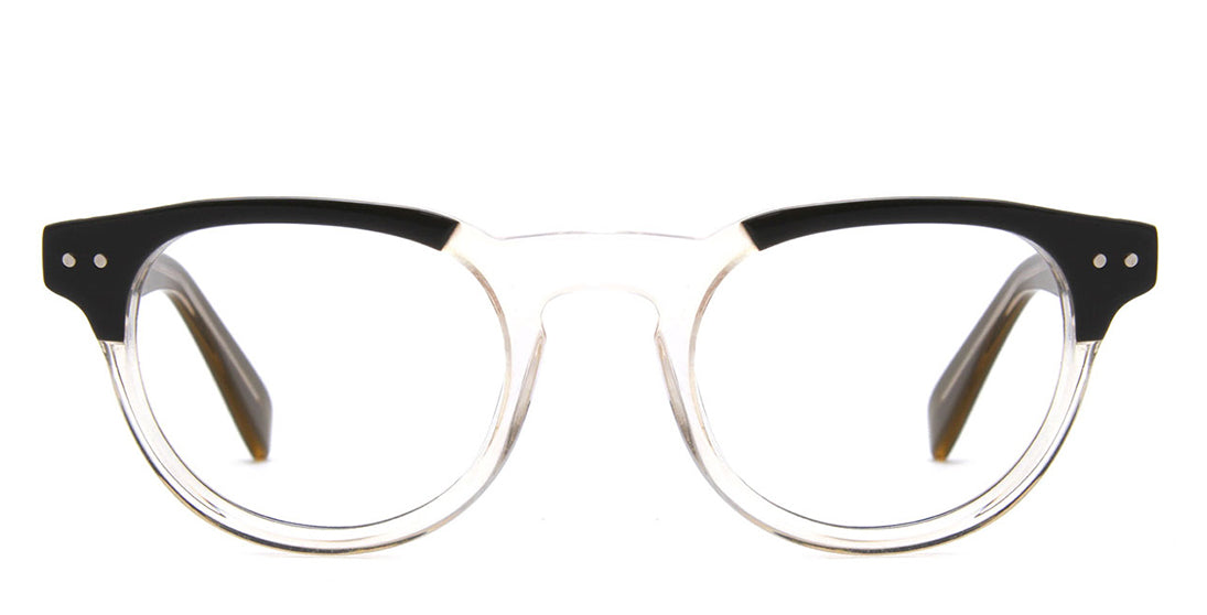 Stylish Acetate Eyeglass Frames - Kelly Design for Women & Men | Trendy & Lightweight Glasses for Work, Reading & Fashion