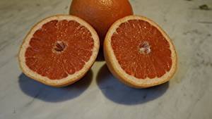 Fresh Red Grapefruit - 5 lbs | Premium Citrus Fruit for Juicing, Salads & Healthy Snacks | USDA Organic, Non-GMO | Perfect for Smoothies, Desserts & Gift Baskets