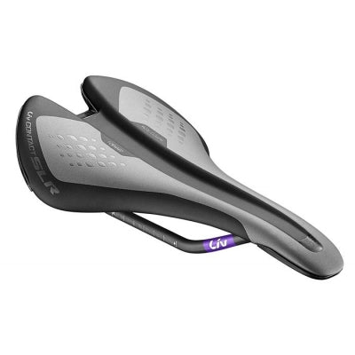 Contact SLR Saddle (Forward) - Lightweight Bike Seat for Road & Triathlon Bikes | Comfortable Cycling Saddle for Long Distance Rides & Racing