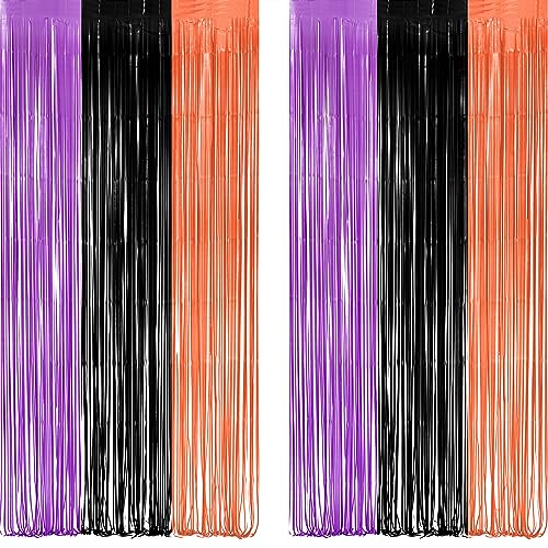 Purple Black Orange