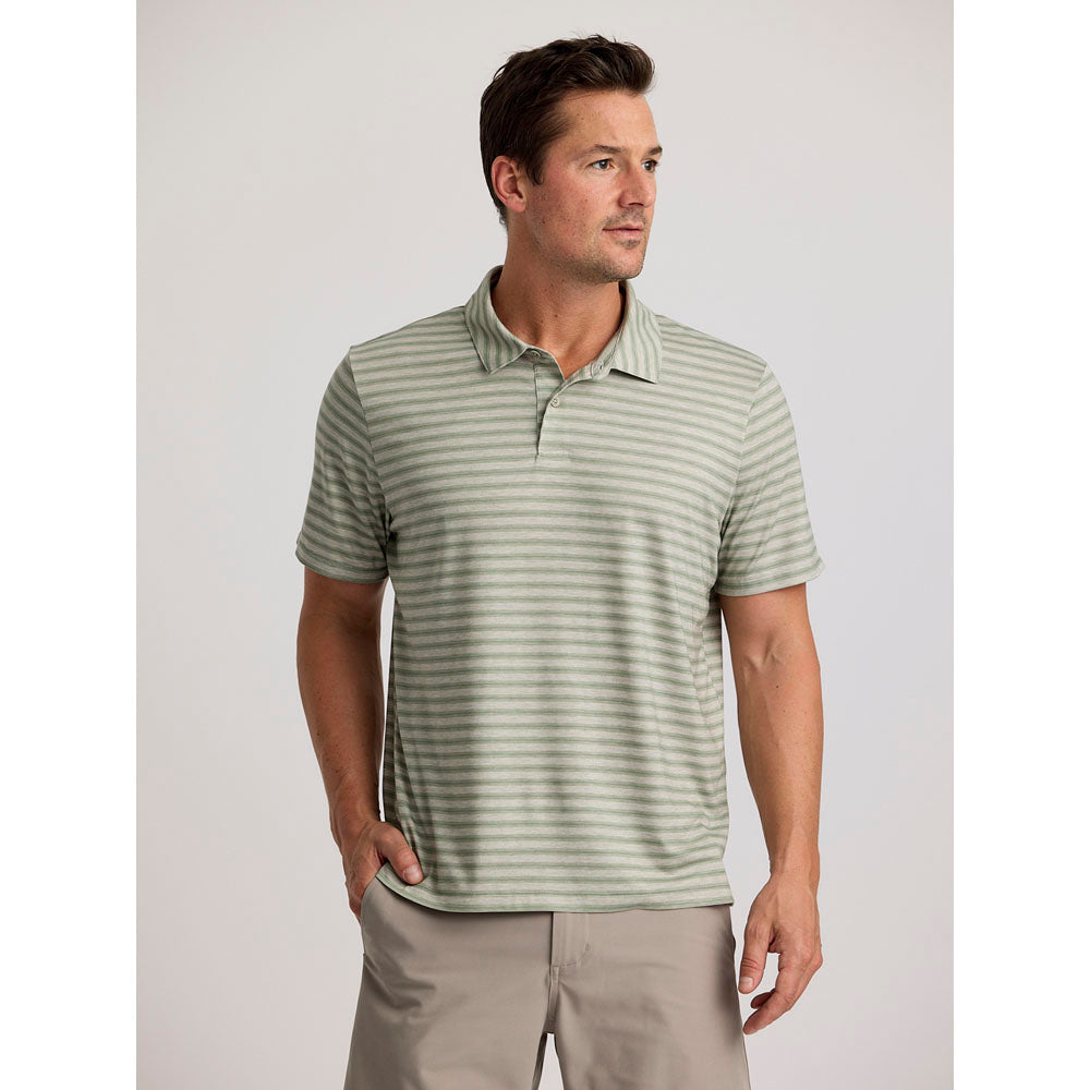 Men's Elevate Polo Shirt - Premium Performance Golf & Casual Wear - Breathable Moisture-Wicking Fabric for Sports & Office