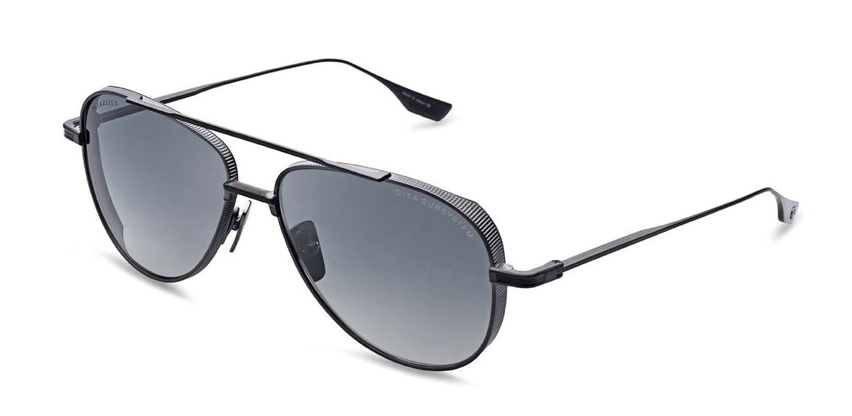 Black Iron-Matte Black/Polarised Grey Gradient