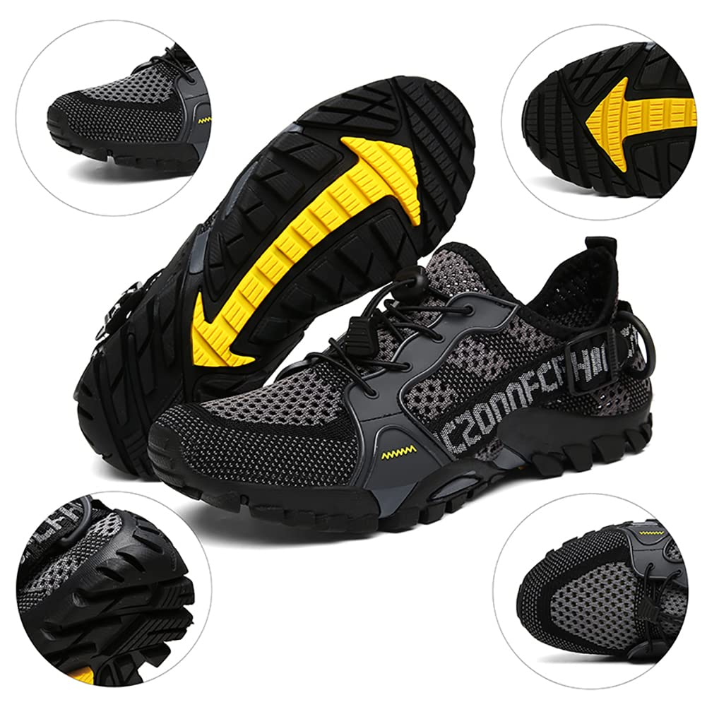 **Men's & Women's Quick-Drying Water Shoes for Hiking, Beach, Travel & Outdoor Activities – Lightweight Aqua Shoes for Trekking, Walking & Climbing**    *Perfect for Water Sports, Beach Vacations, Hiking Adventures & Travel*