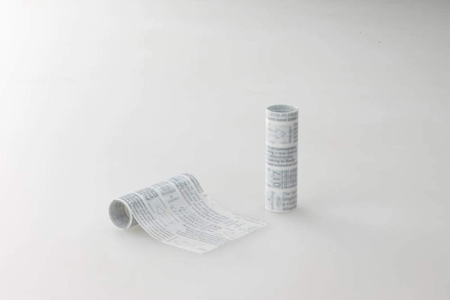 Stalogy 017 Touch Screen Cleaning Roller Refill - 12 Clear Sheets for Phones & Tablets