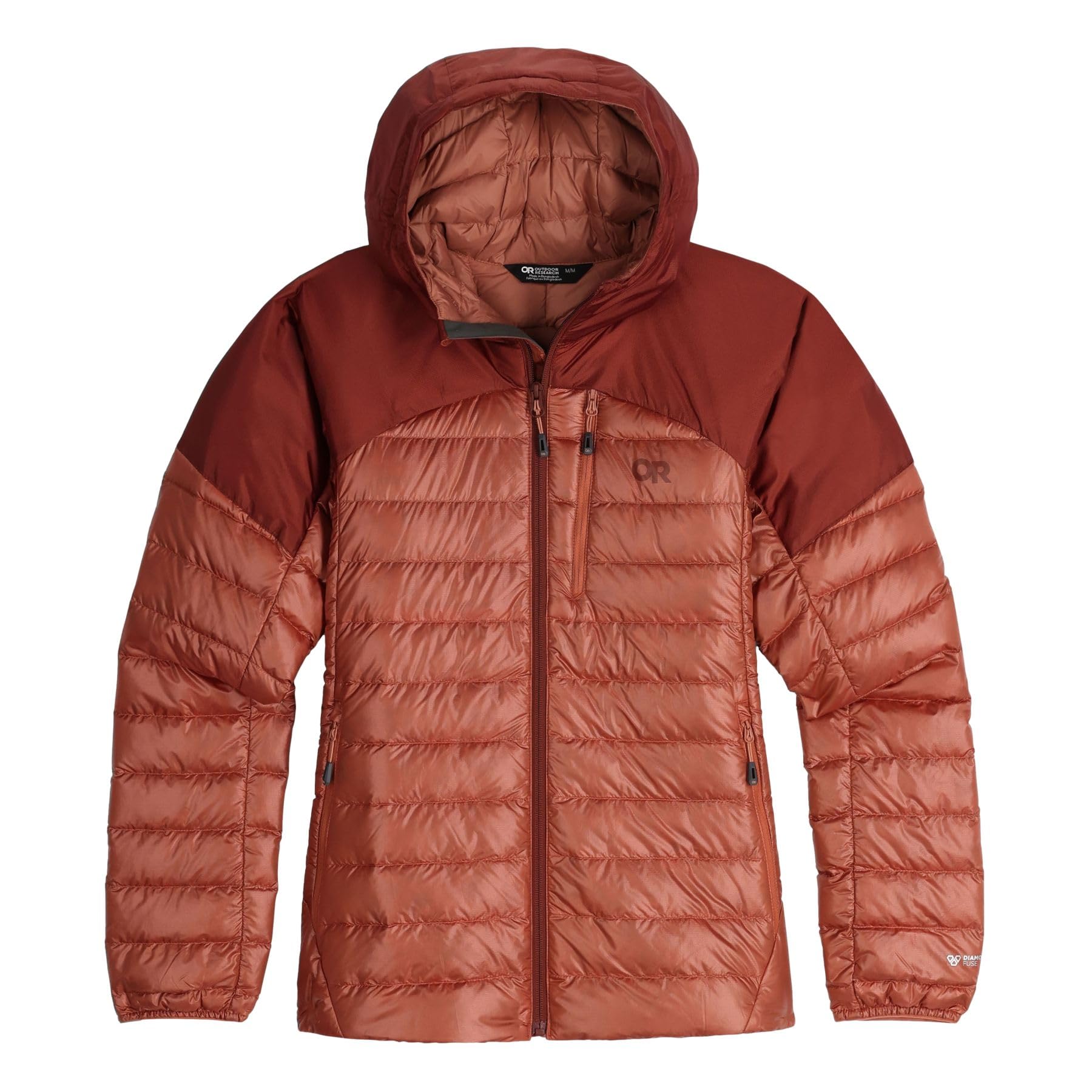 Outdoor Research Women's Helium Down Hoodie - Lightweight Waterproof Winter Jacket for Hiking, Camping & Outdoor Activities | Warm Insulated Puffer Coat for Cold Weather Adventures
