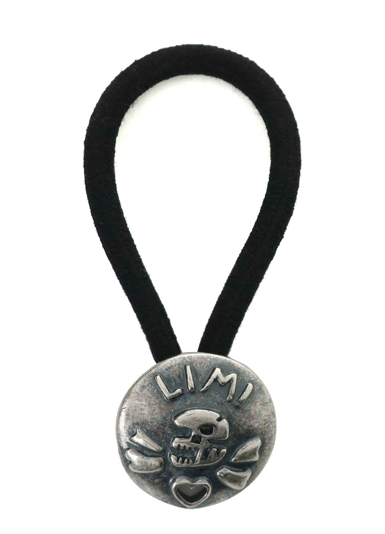 Vintage Brass Skull Concho - Western Style Belt & Hat Embellishment for Bikers and Cowboy Fashion