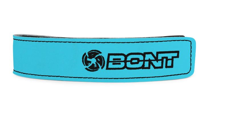 BONT Quad Hybrid Prostar Microfiber Strap Size 2 - Premium Roller Skate Replacement Strap for Speed Skating & Derby - Durable & Comfortable Fit for Intense Training & Competition
