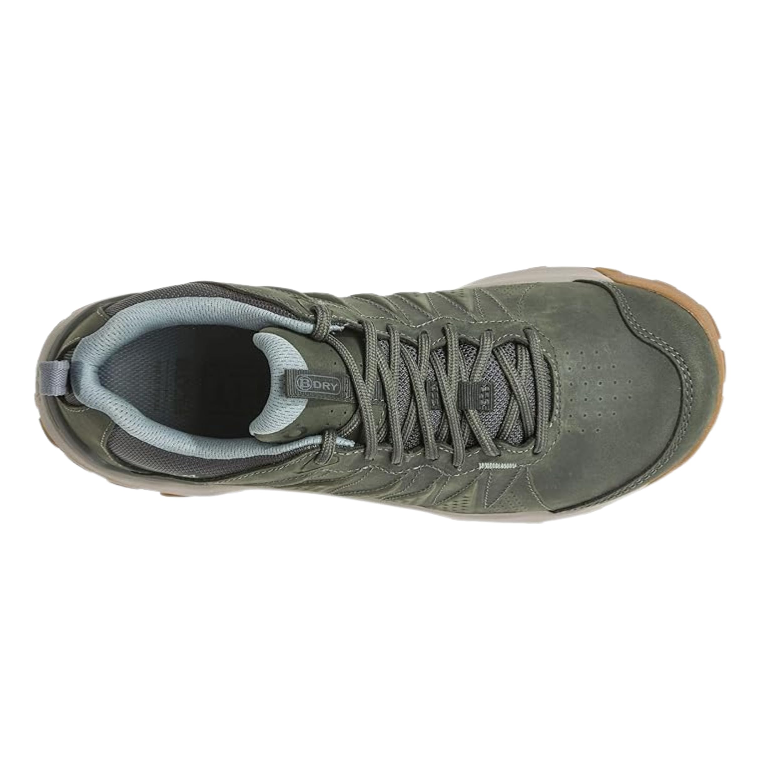 Oboz Women's Sypes Low Leather B-Dry Waterproof Hiking Shoes - Lightweight Trail Walking & Outdoor Adventure Footwear for Hiking, Camping & Travel