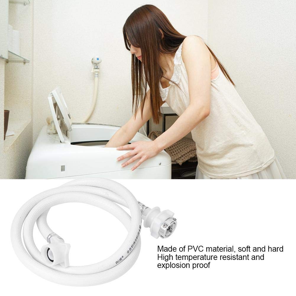 1.5m G3/4 Universal Washing Machine Hose - Bathroom & Home Plumbing Accessories for Laundry & Kitchen
