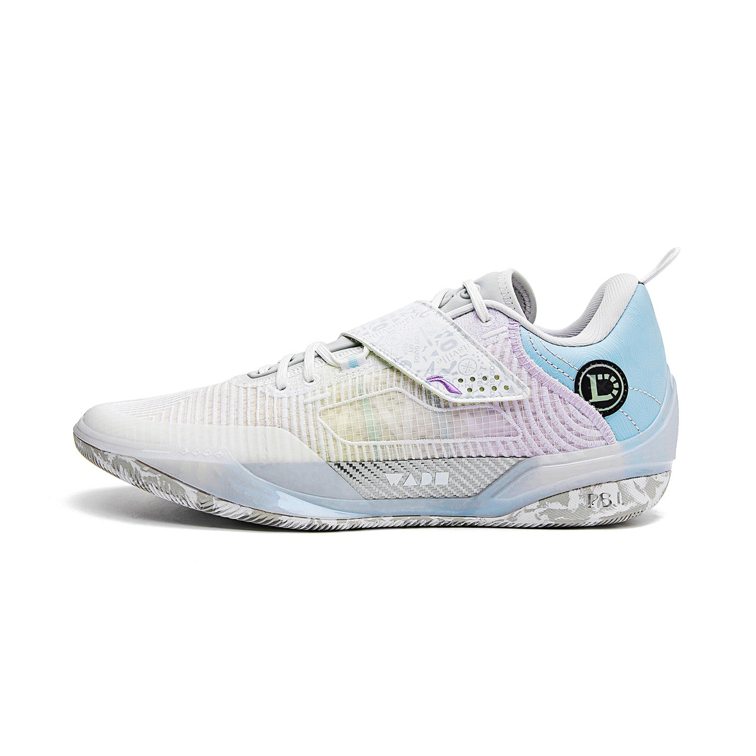 Wade 808 4 Ultra Freeze Basketball Shoes - Lightweight High-Performance Hoops Sneakers for Men - Perfect for Indoor/Outdoor Court Play & Training