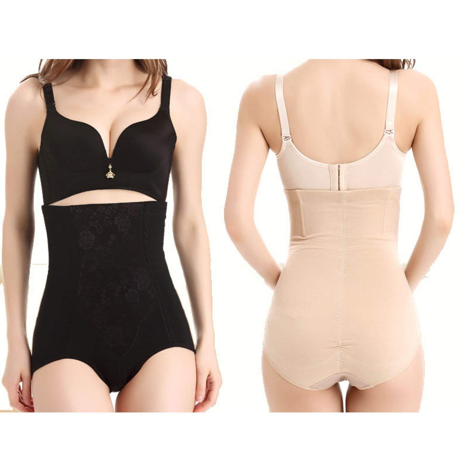 Hoxekle Women's Shapewear Shorts - Lightweight Tummy Control Panties with Butt Lifting Effect for Under Dresses | Perfect for Wedding, Office & Everyday Wear