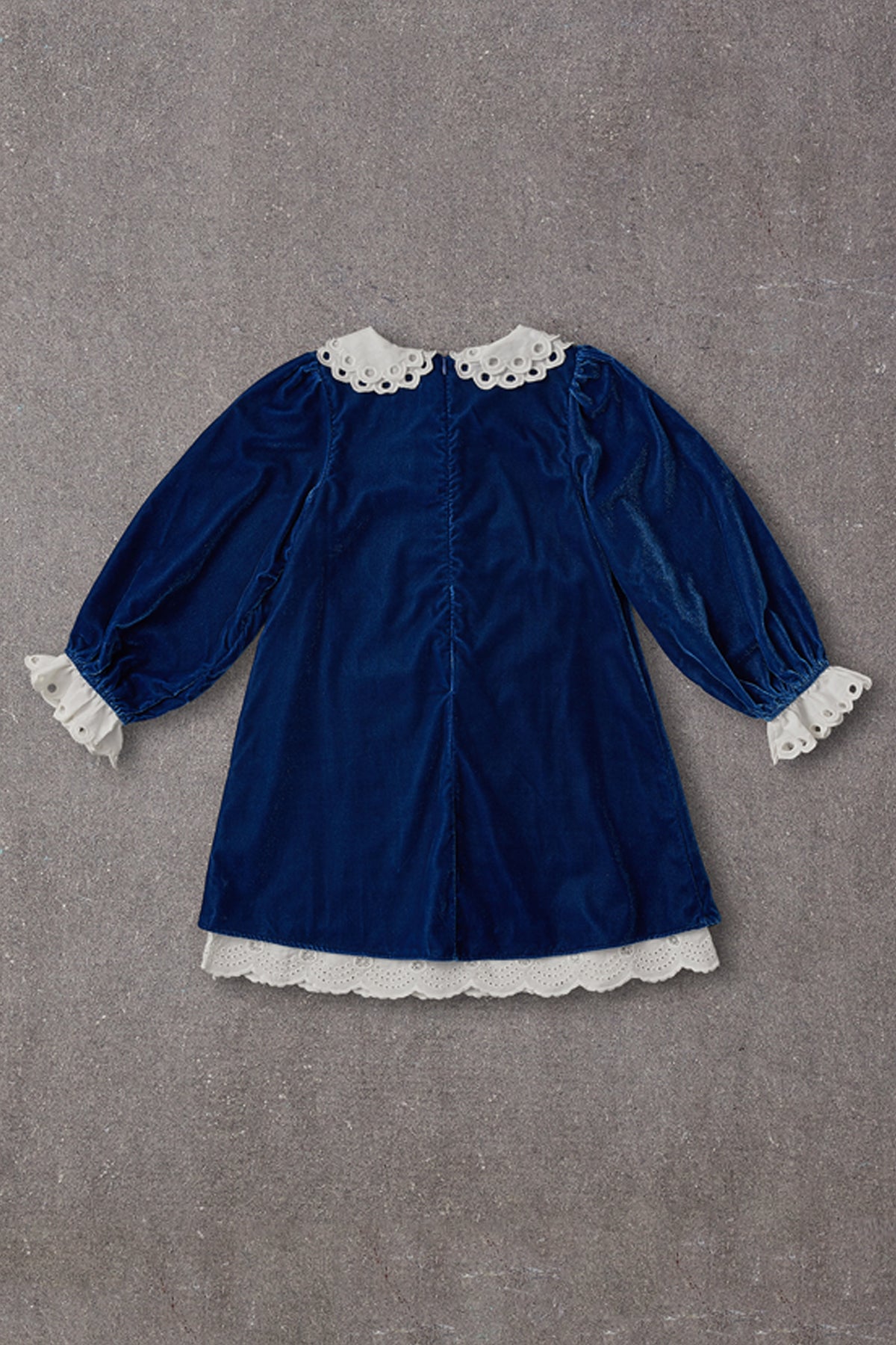 Nellystella Amelia Blue Girls Dress - Cute & Comfortable Summer Outfit for Toddlers, Playdates & Special Occasions
