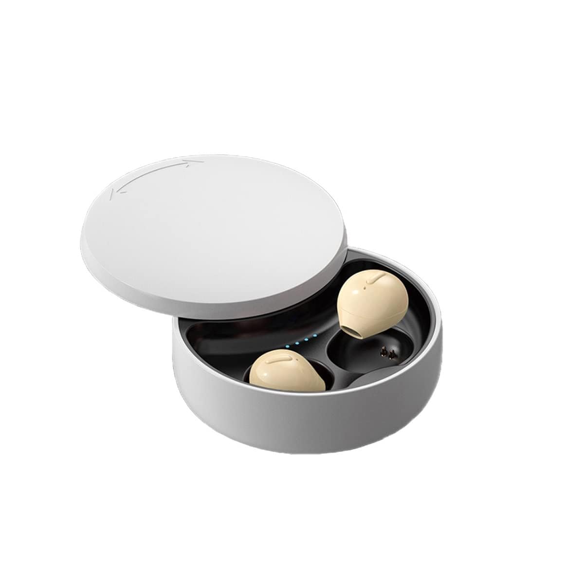 Wireless Bluetooth Earbuds - SZHTFX Mini Invisible Earbuds with Clear Sound for Music, Calls & Work | Perfect for Gym, Commuting & Home Office Use