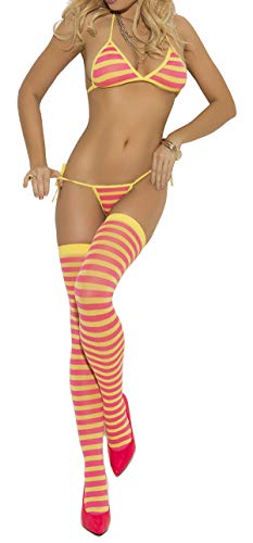 Pink/Yellow