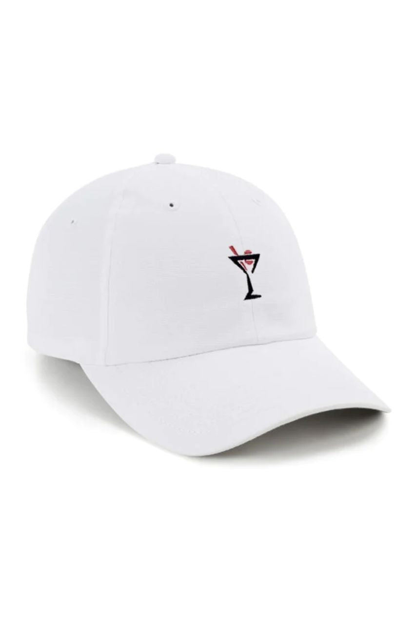 White Small Performance Hat for Running & Workouts - Lightweight & Breathable Athletic Cap for Men & Women