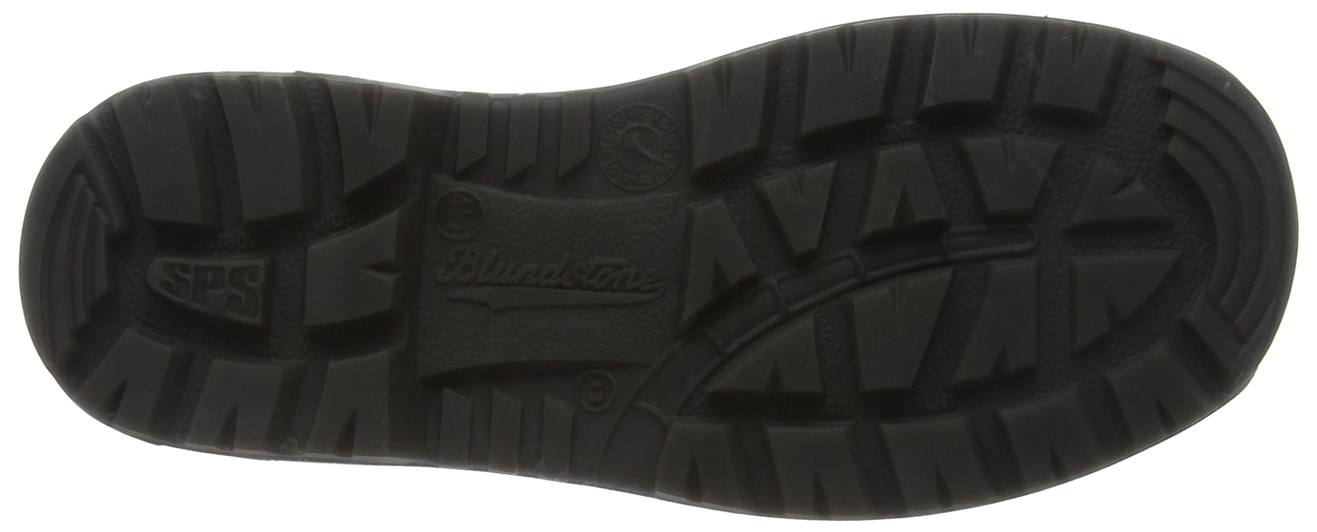 Blundstone Steel Toe Work Boots for Men & Women - SRC Safety Rated Slip Resistant Shoes for Construction, Warehouse & Outdoor Work