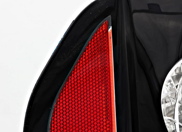 Land Rover LR4 Tail Lights Lamps Set 2014-2015 - Left & Right Side Replacement Parts for Off-Roading, Night Driving & Enhanced Vehicle Safety