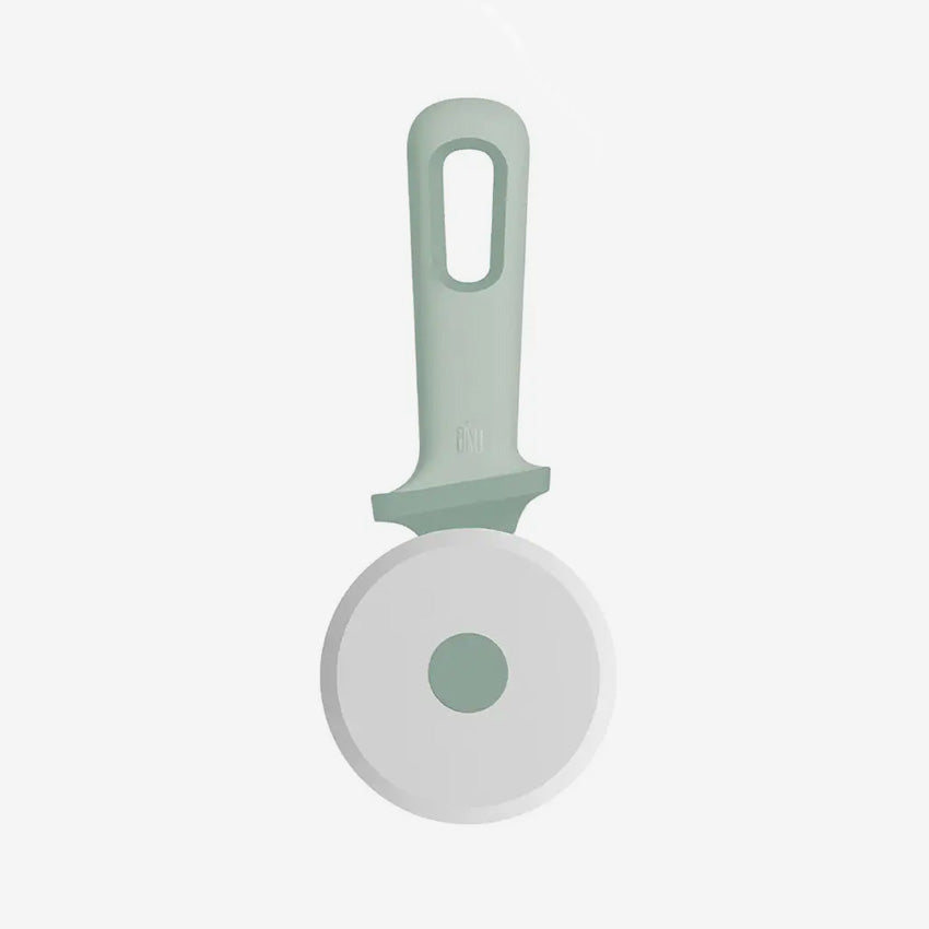 Eku Upcycle® Pizza Cutter Wheel - Stainless Steel Blade, Ergonomic Handle for Easy Slicing - Perfect for Homemade Pizza, Pasta, Dough Cutting - Ideal for Kitchen, Restaurant & Pizza Parties