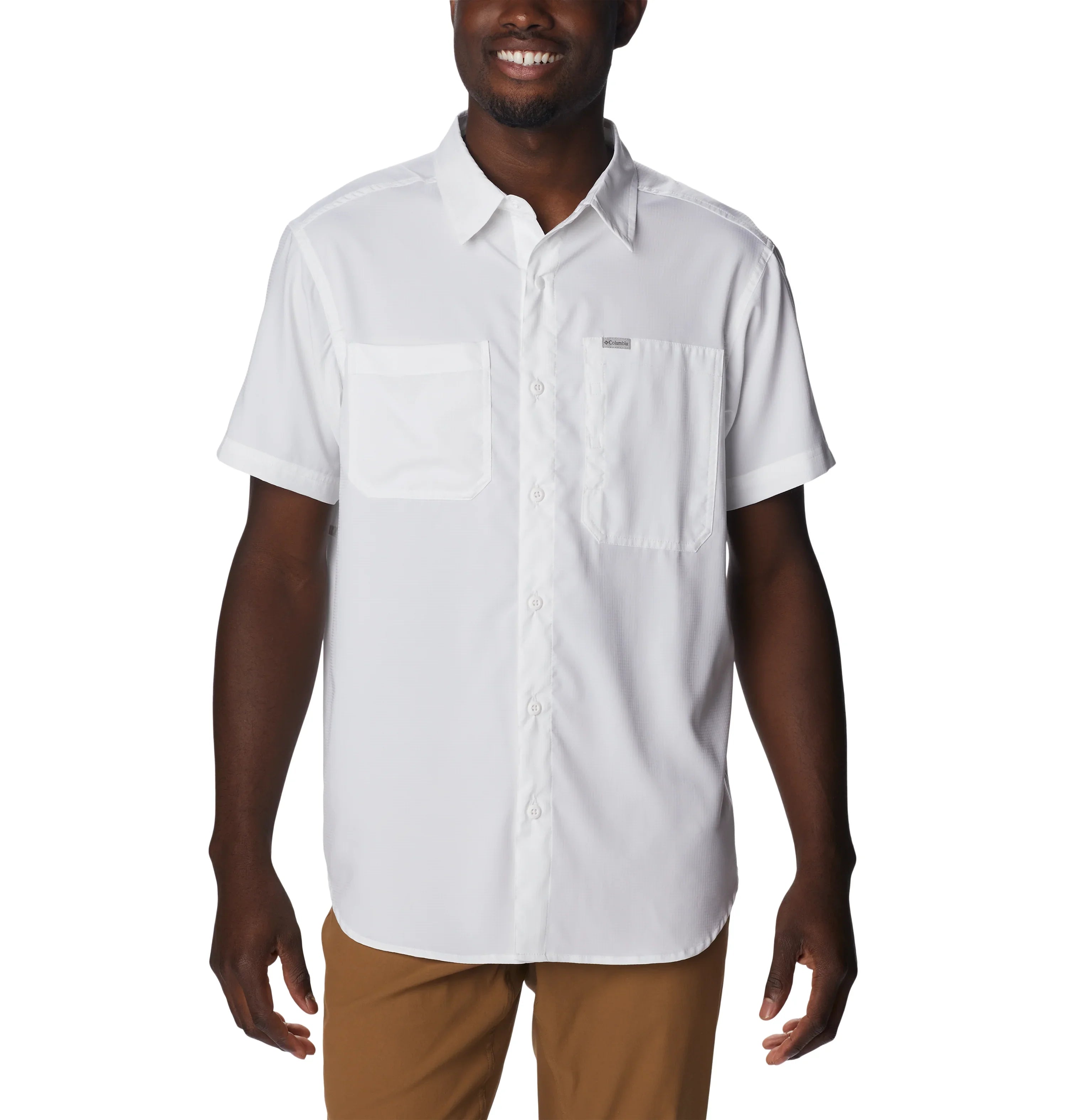Columbia Silver Ridge™ Utility Lite Short Sleeve Shirt for Men - Lightweight Quick-Dry Hiking & Outdoor Adventure Shirt
