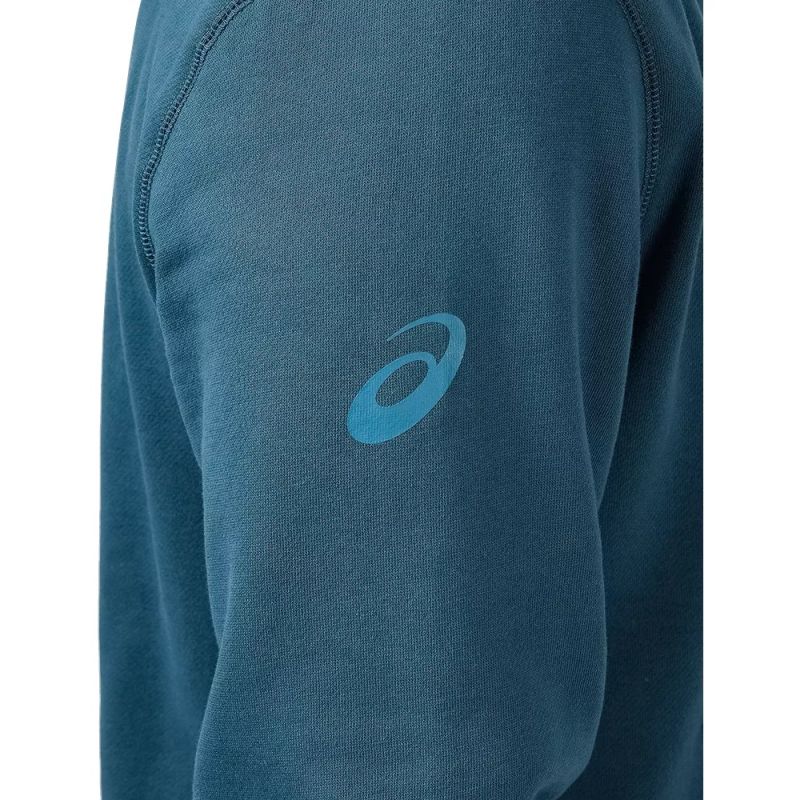 ASICS Men's Fleece Hoodie - Lightweight, Warm & Comfortable Pullover for Running, Gym & Casual Wear