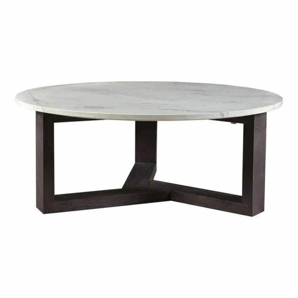 38 Inch Modern Coffee Table - Charcoal Grey Finish, Sturdy & Stylish Living Room Furniture for Small Spaces, Perfect for Apartments, Lounges & Home Decor