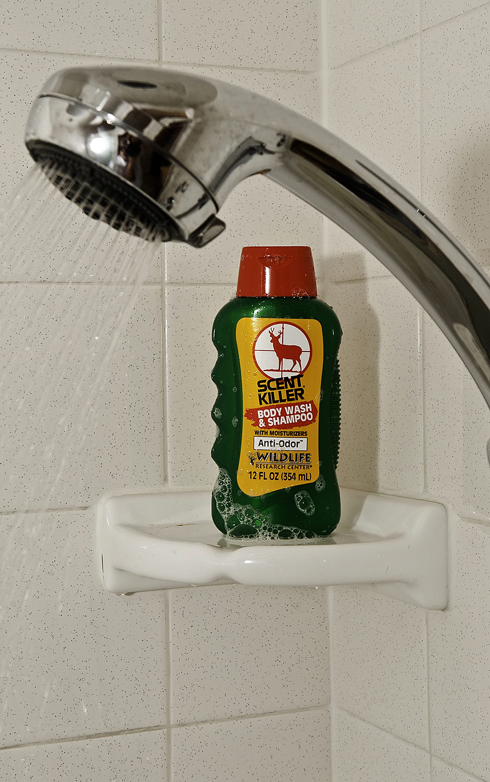Wildlife Research Body Wash for Men & Women - Natural & Moisturizing Shower Gel for Sensitive Skin - Perfect for Outdoor Enthusiasts & Nature Lovers