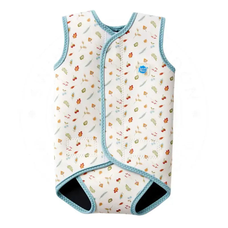 Neoprene Baby Wrap Wetsuit for Infants 0-18 Months | Warm & Comfortable Swimwear for Pool, Beach & Water Play