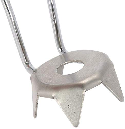 Retractable Ice Cane Tips - Non-Slip Grip for Walking Canes, Trekking Poles, Crutches & Mobility Aids - Perfect for Winter Safety on Snow & Ice