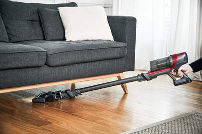 Tefal X PERT 6.60 Animal Cordless Handstick Vacuum Cleaner 1000W - Powerful Lightweight Stick Vac for Pet Hair, Hard Floors & Carpets | Ideal for Home, Apartment & Pet Owners
