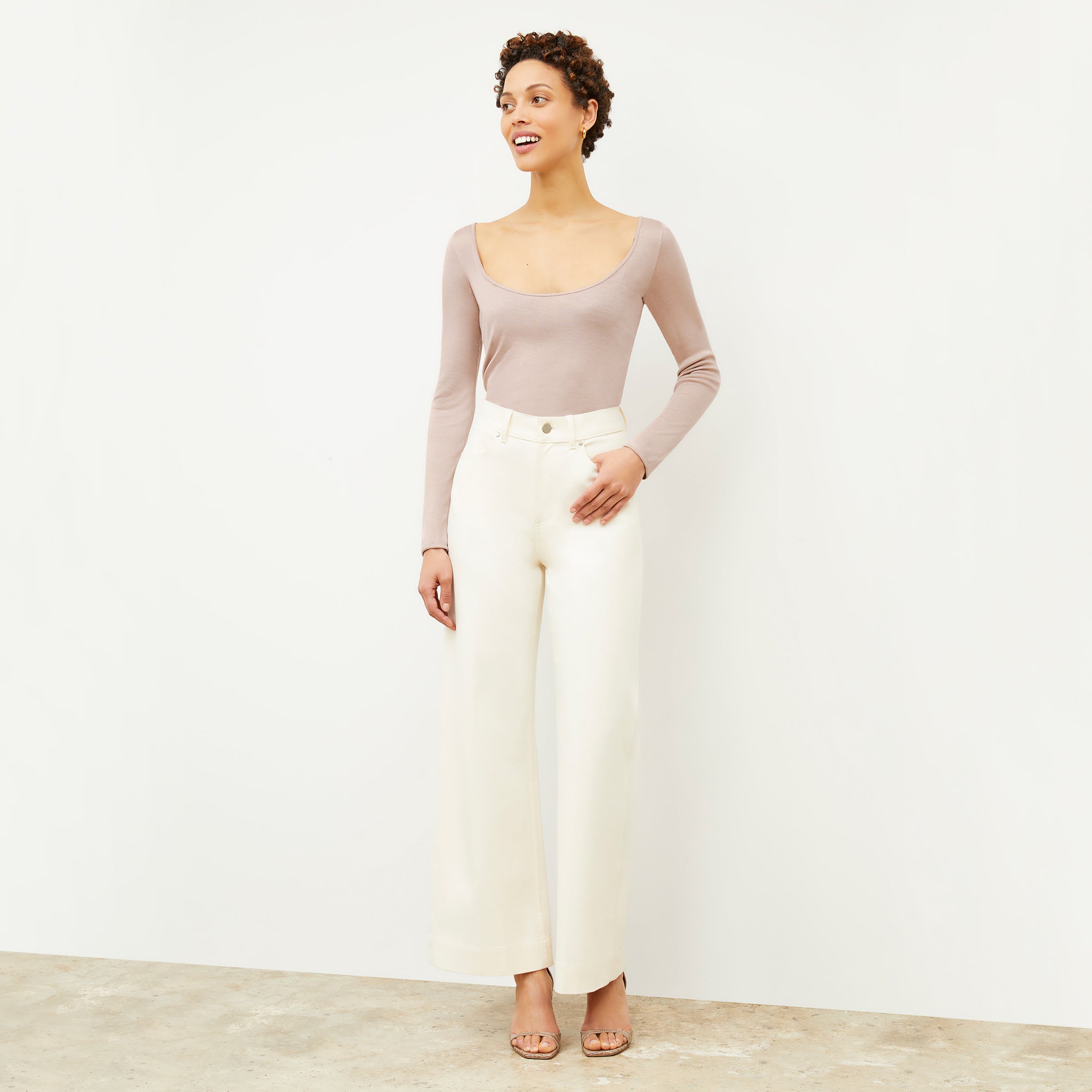 Milo Wide Leg Eco-Friendly Jeans - Better Than Denim | Sustainable Fashion for Women | Perfect for Casual Outings & Boho Style