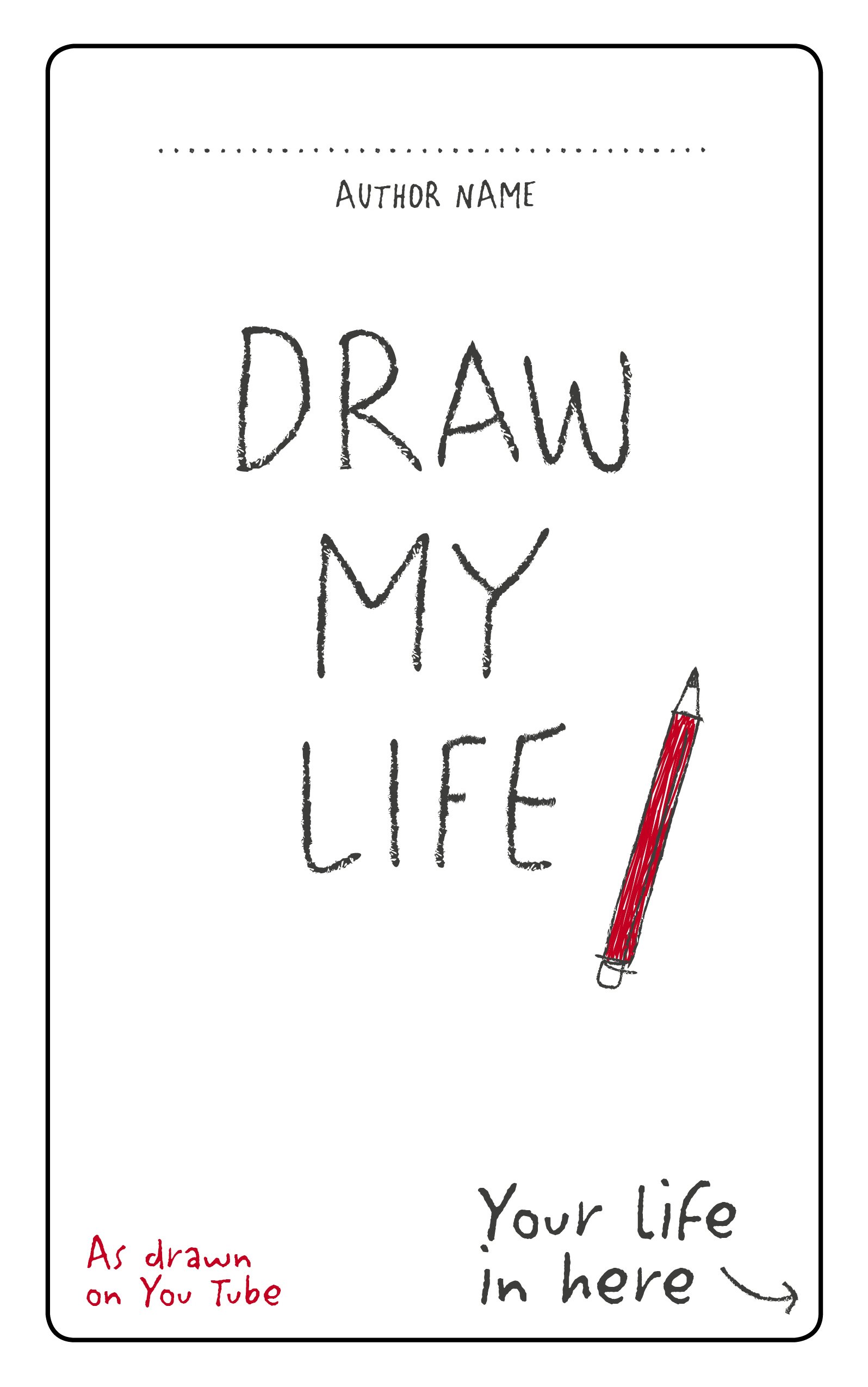 Draw My Life - Custom Portrait Drawing from Photo, Personalized Gift for Birthdays, Anniversaries & Special Occasions | Perfect for Home Decor, Office & Gifts