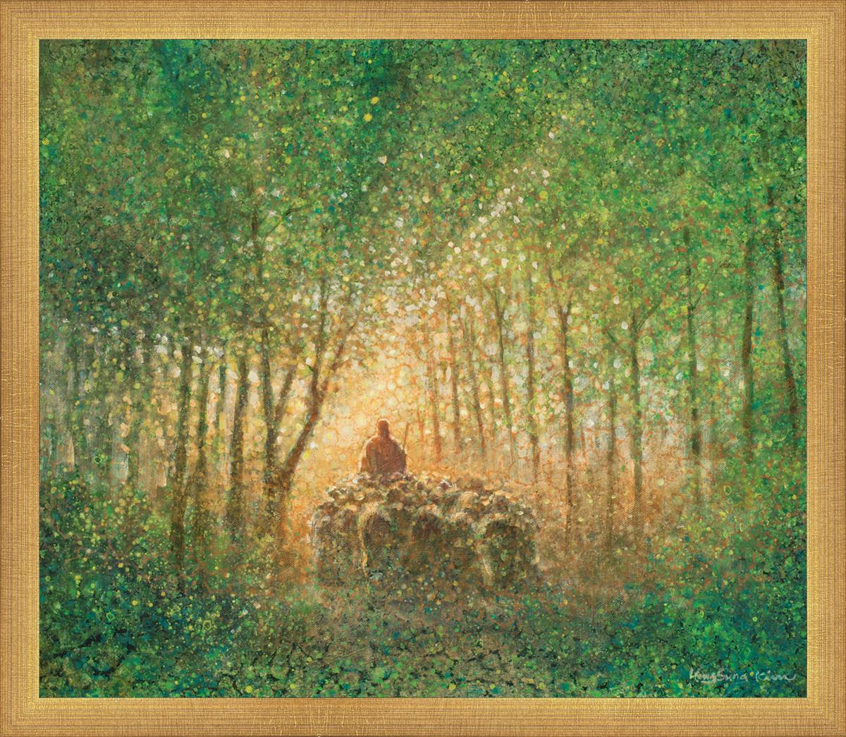 Homeward Bound By Yongsung Kim - Inspirational Christian Wall Art - Perfect for Home Decor, Church Gifts & Faith-Based Interior Design
