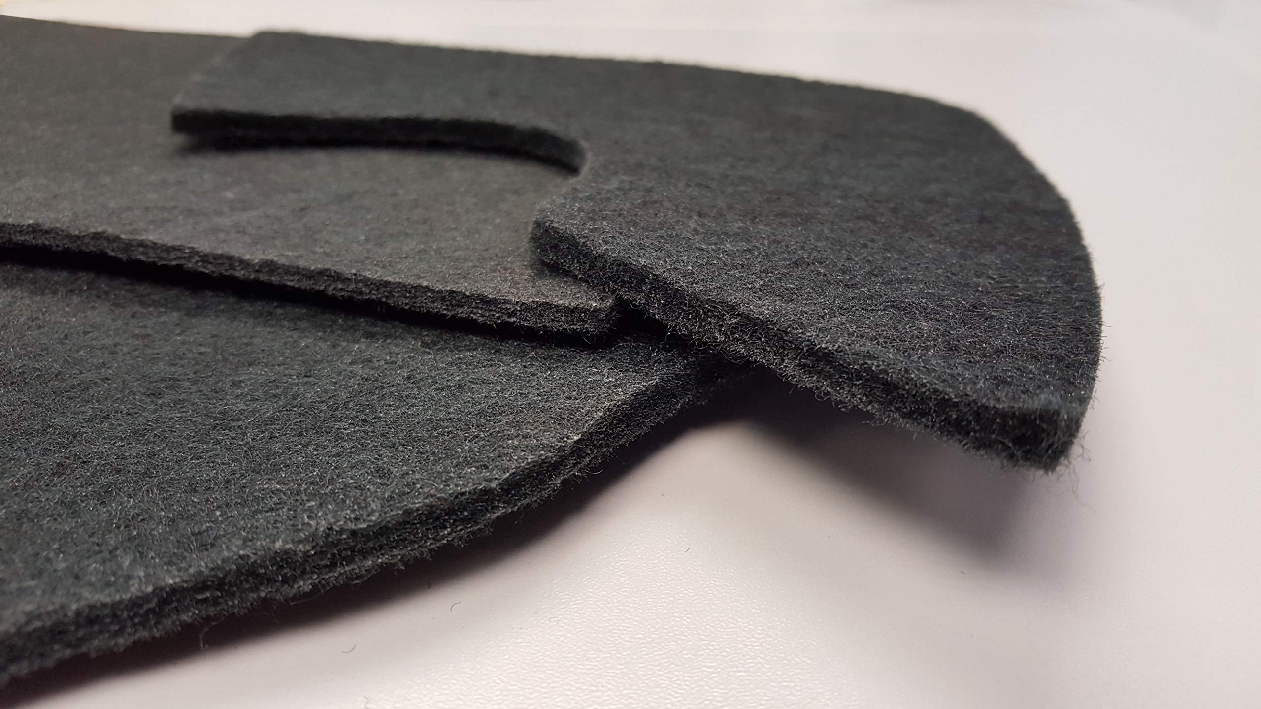 Triumph Spitfire 1300 & 1500 Soundproofing Carpet Felt Kit - Noise Reduction Insulation Set for Classic Car Restoration & Road Trip Comfort