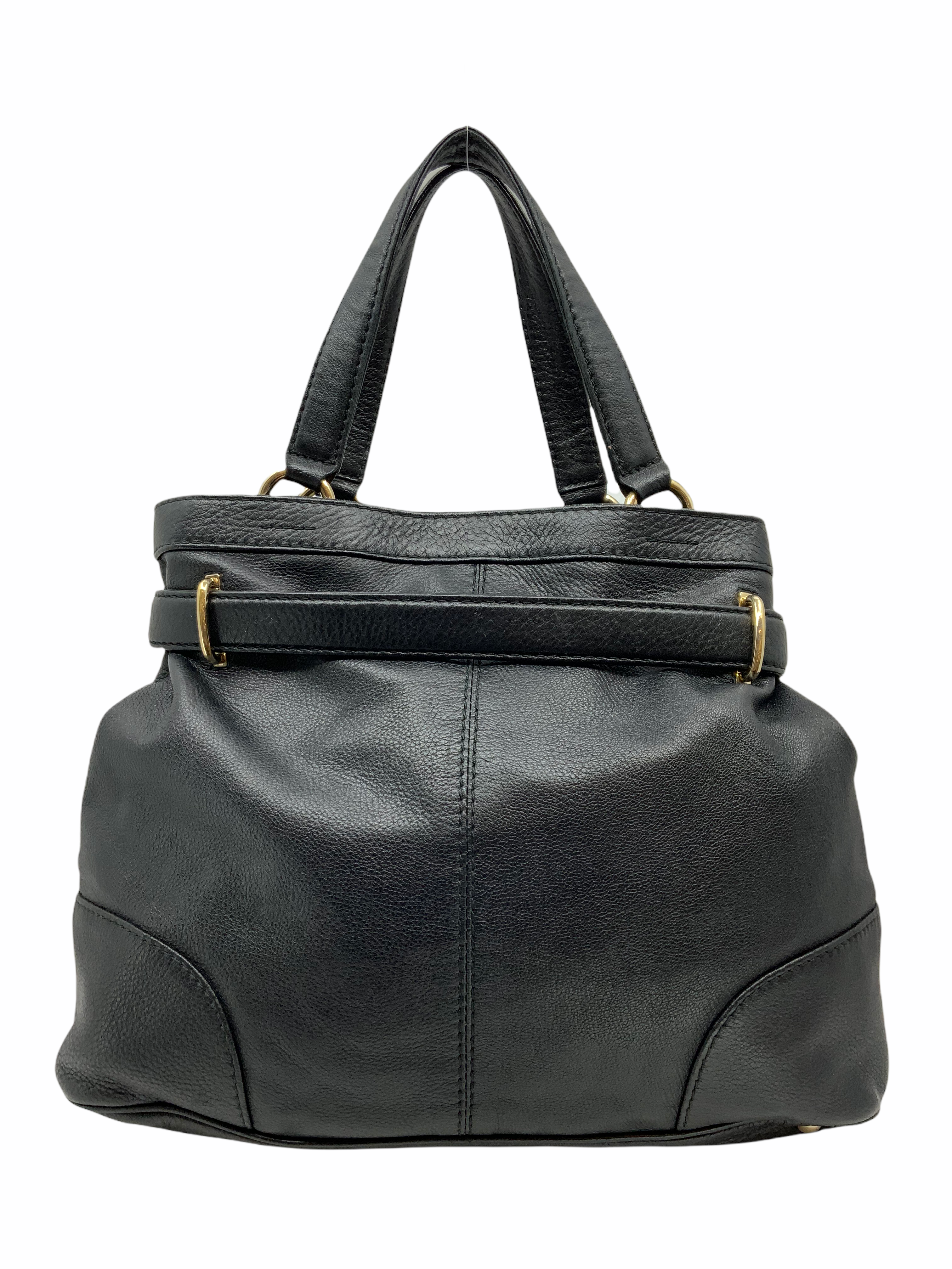 Gucci Sienna Leather Tote Bag for Women - Luxury Designer Handbag for Work, Travel & Everyday Use
