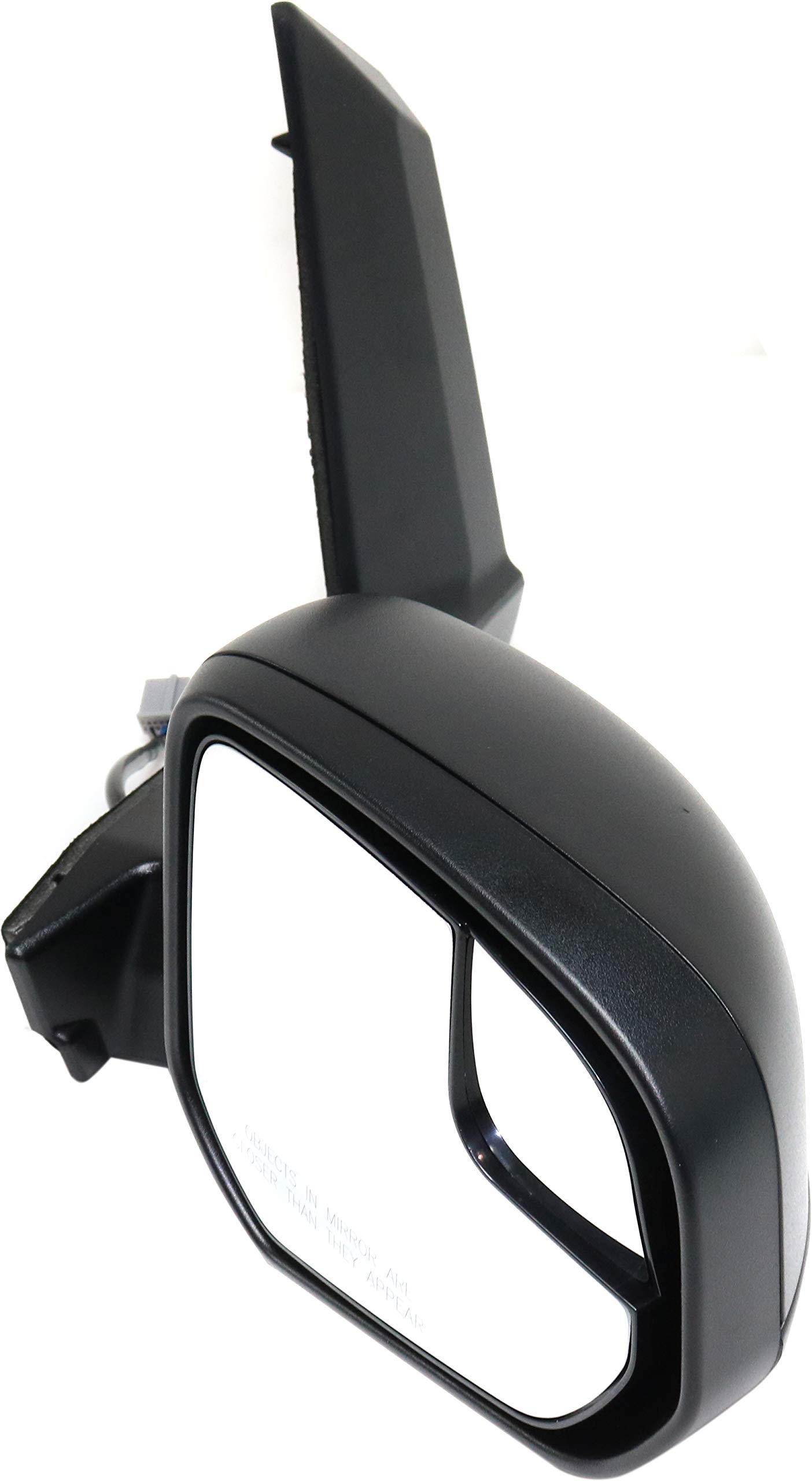 Ford Transit Connect Passenger Side Heated Power Glass Mirror with Blind Spot - Compatible with 2014-2022 Models | Durable Replacement for Garage & Professional Use | Enhanced Safety for Highway Driving & Parking
