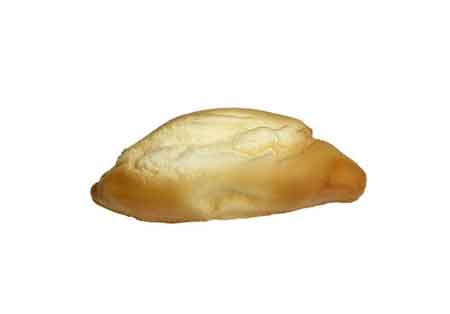 Mini Artificial Sourdough Bread Loaf - Fake Baked Goods for Home Decor, Restaurant Display & Photography Props