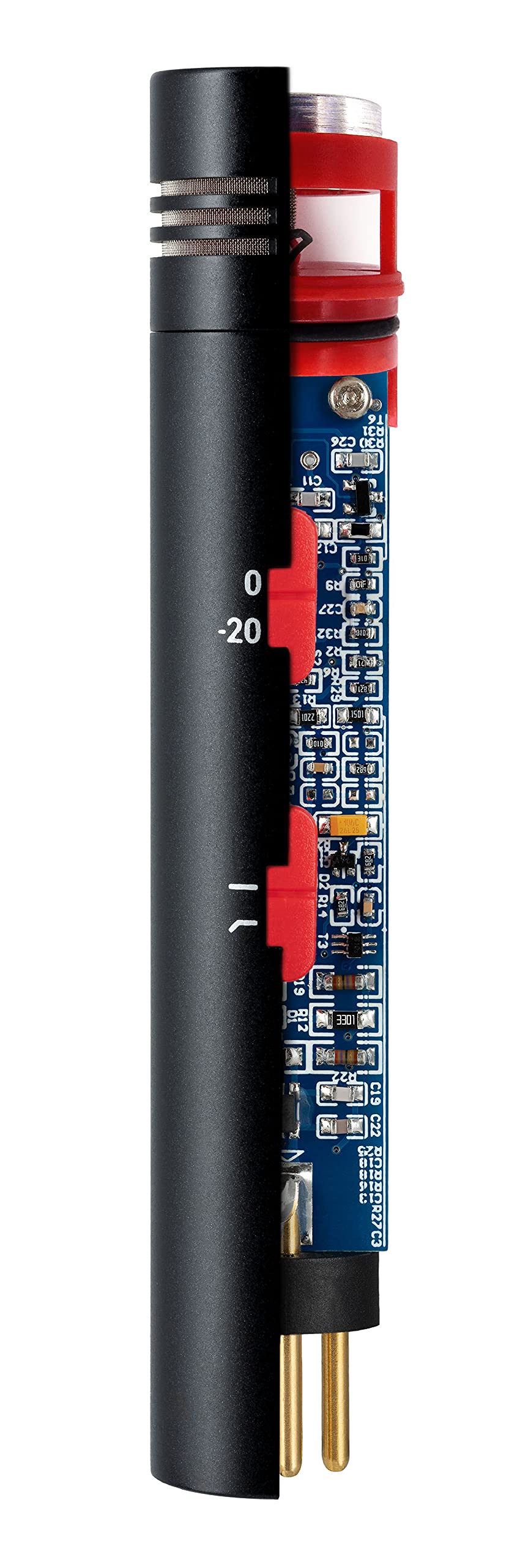 SE ELECTRONICS sE7 Small Diaphragm Cardioid Condenser Microphone with Clip - Professional Studio Recording, Podcasting & Vocal Performance Mic for Singers & Content Creators
