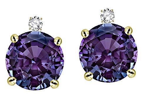 Simulated Alexandrite