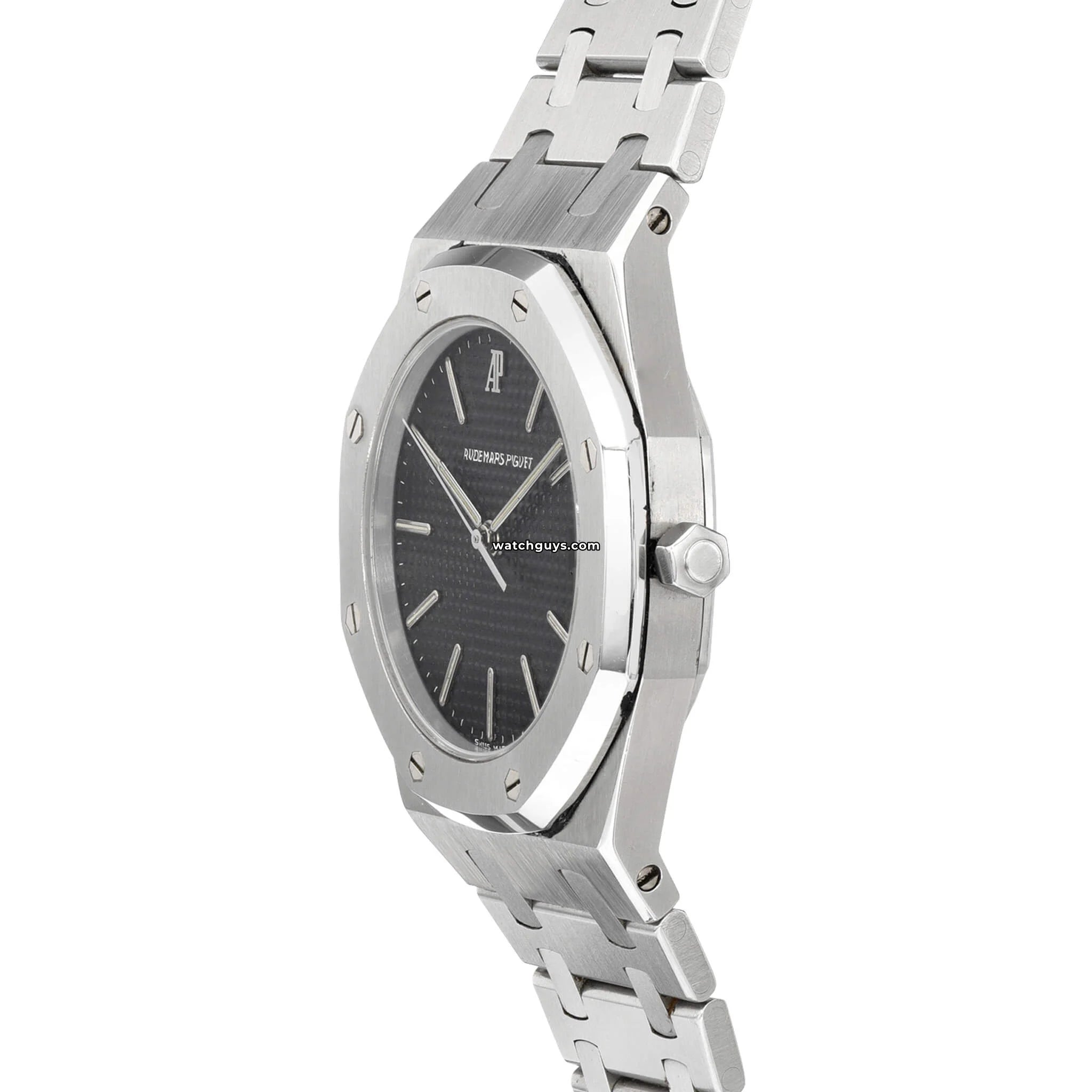 Audemars Piguet Royal Oak Quartz Watch 56023ST.O.477ST - Luxury Stainless Steel Timepiece for Men | Perfect for Business Meetings & Formal Events