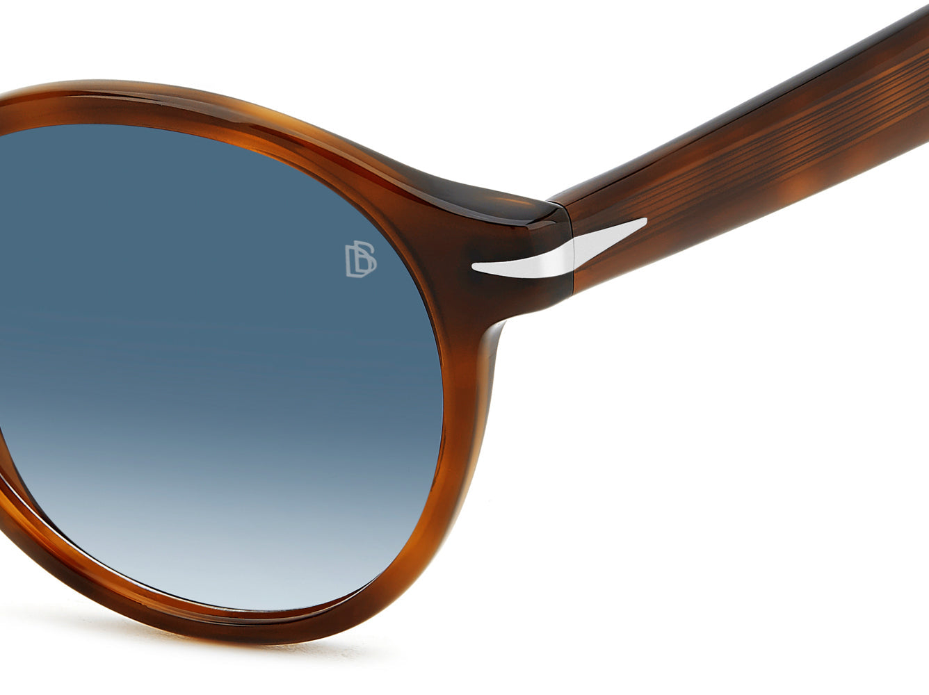 David Beckham DB1178/S Sunglasses - Polarized Aviator Style for Men & Women - Perfect for Driving, Travel & Outdoor Activities