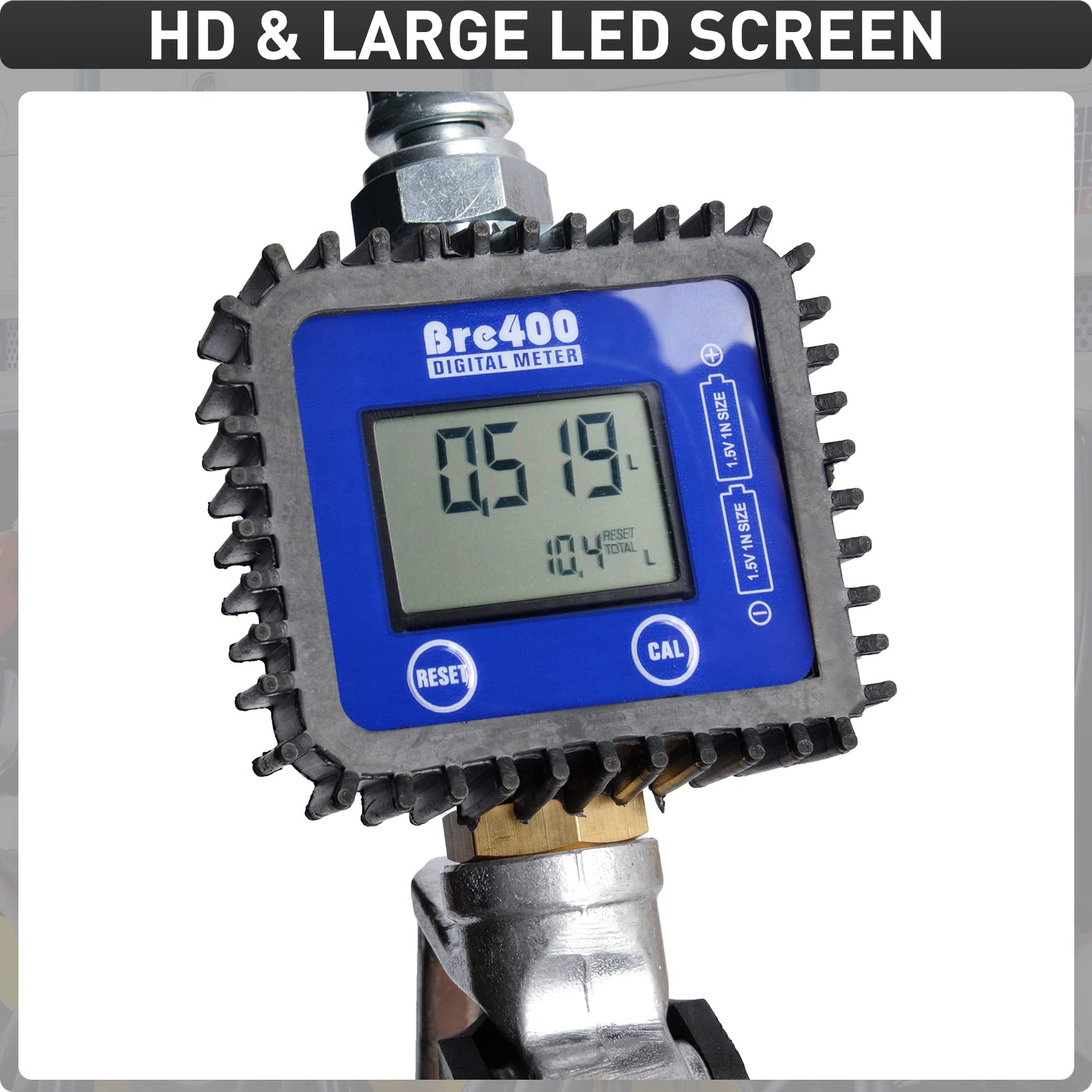 Digital Oil Control Valve Meter Nozzle - 1/2