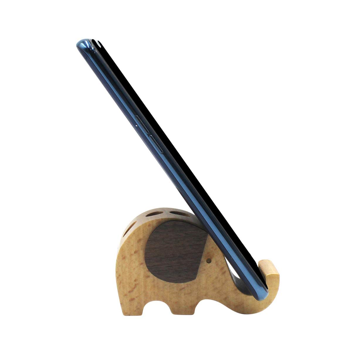 Adorable Elephant Phone Stand - Cute Animal Cell Phone Holder for Desk, Perfect for iPhone & Android - Ideal for Home, Office, and Gift Giving