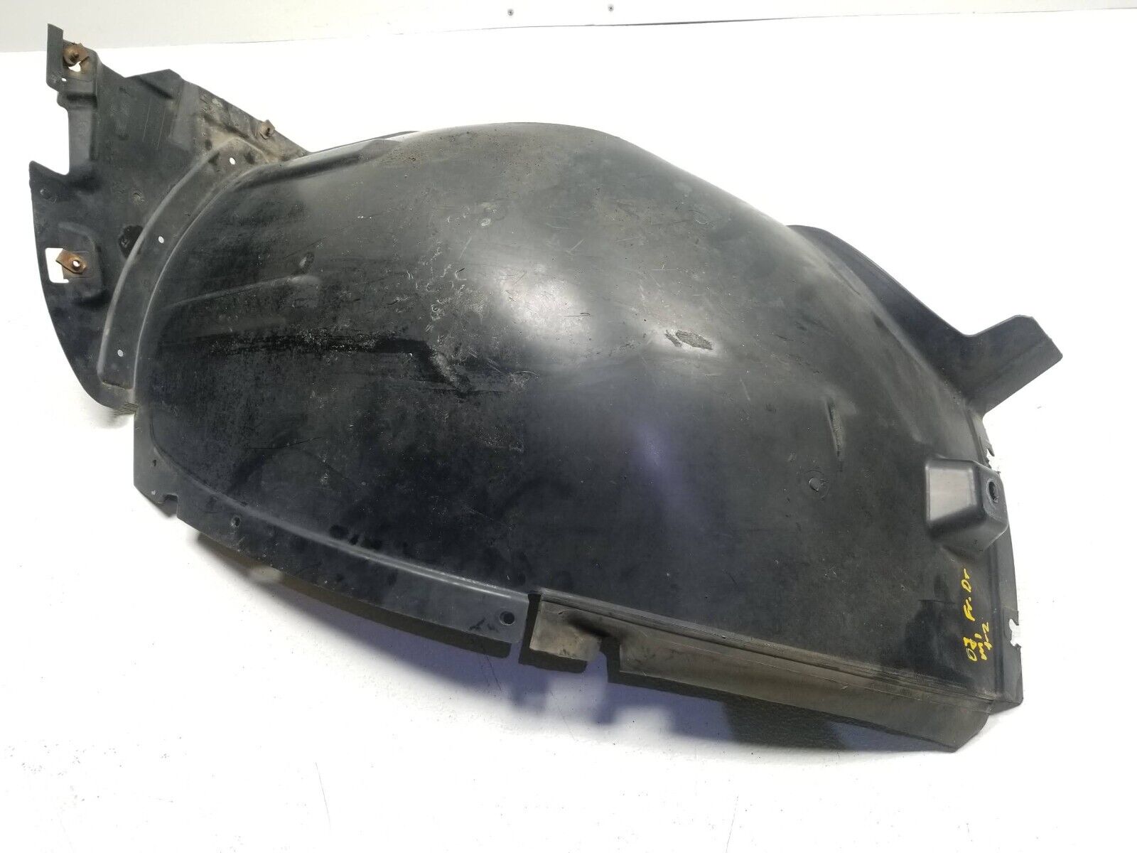 06-11 Mercedes ML500 Left Front Fender Liner Splash Guard - OEM Replacement Part for Driver Side - Perfect for Off-Road Protection & Weatherproofing