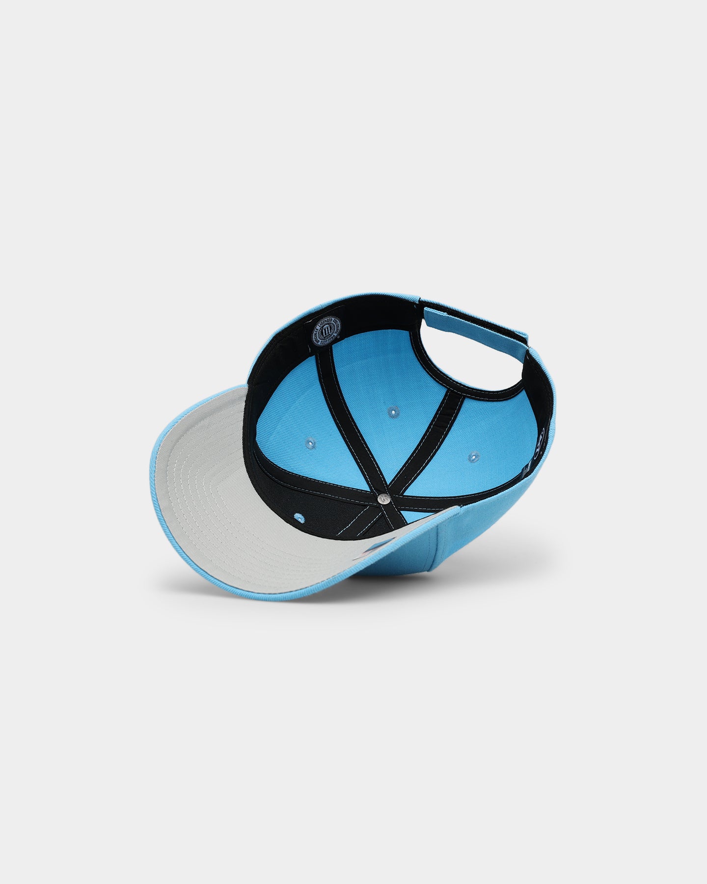 47 Brand North Carolina Tar Heels UNC '47 MVP Strapback Adjustable Hat - Official NCAA Licensed Snapback Cap for Men & Women - Perfect for Game Day, Tailgating, and College Fan Gear