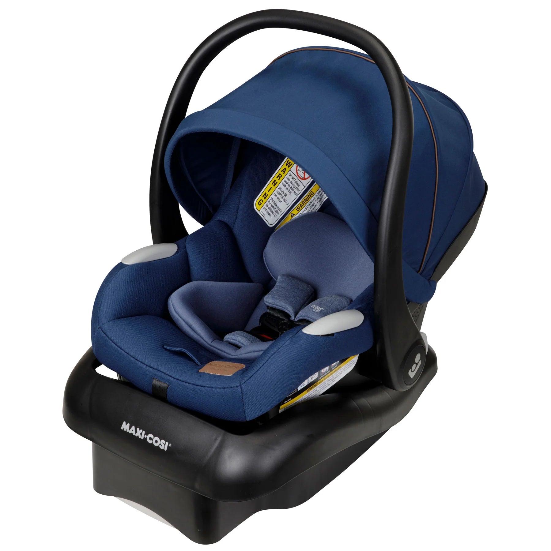 Maxi Cosi Zelia2 Luxe 5-in-1 Modular Travel System with Mico Luxe Infant Car Seat - Convertible Stroller & Baby Carrier for Newborns to Toddlers - Perfect for Travel, Shopping & Daily Outings