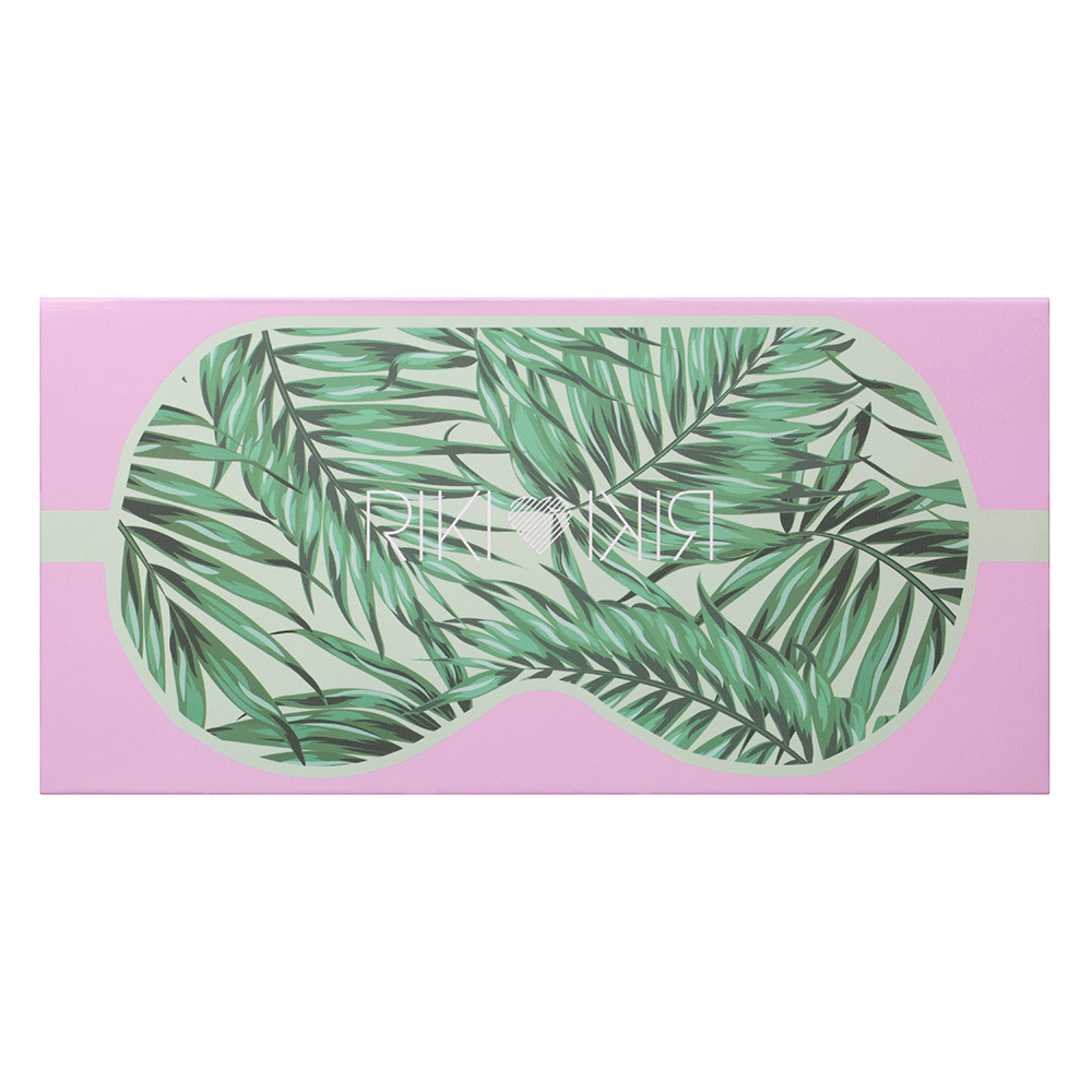 RIKI Sleep Mask - Soft & Comfortable Palm Print Design for Better Sleep | Perfect for Travel, Meditation & Nighttime Relaxation