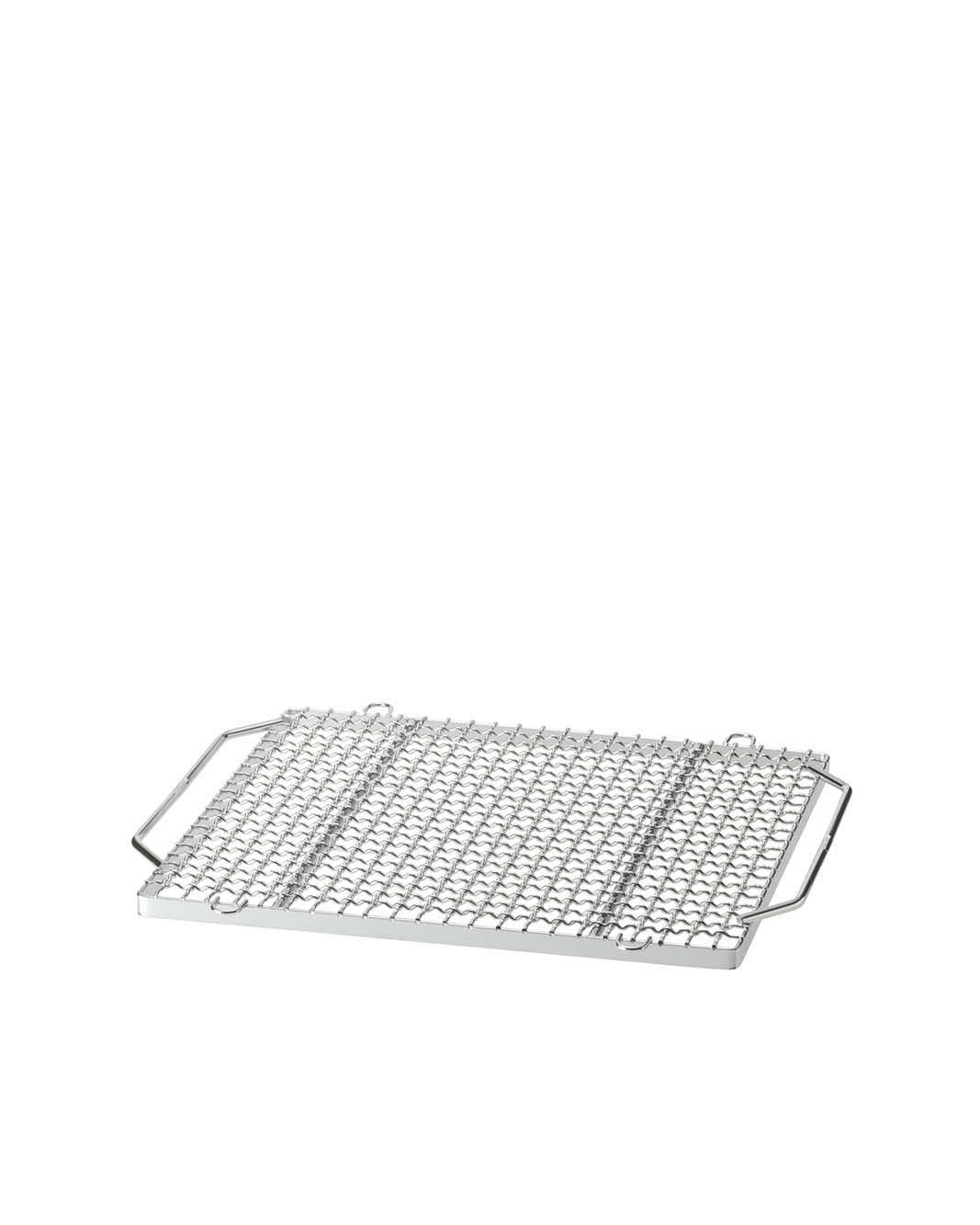 Fireplace Grill for Outdoor Cooking - Cast Iron Campfire Grill for BBQ, Grilling, and Roasting - Perfect for Backyard, Camping, and Picnics