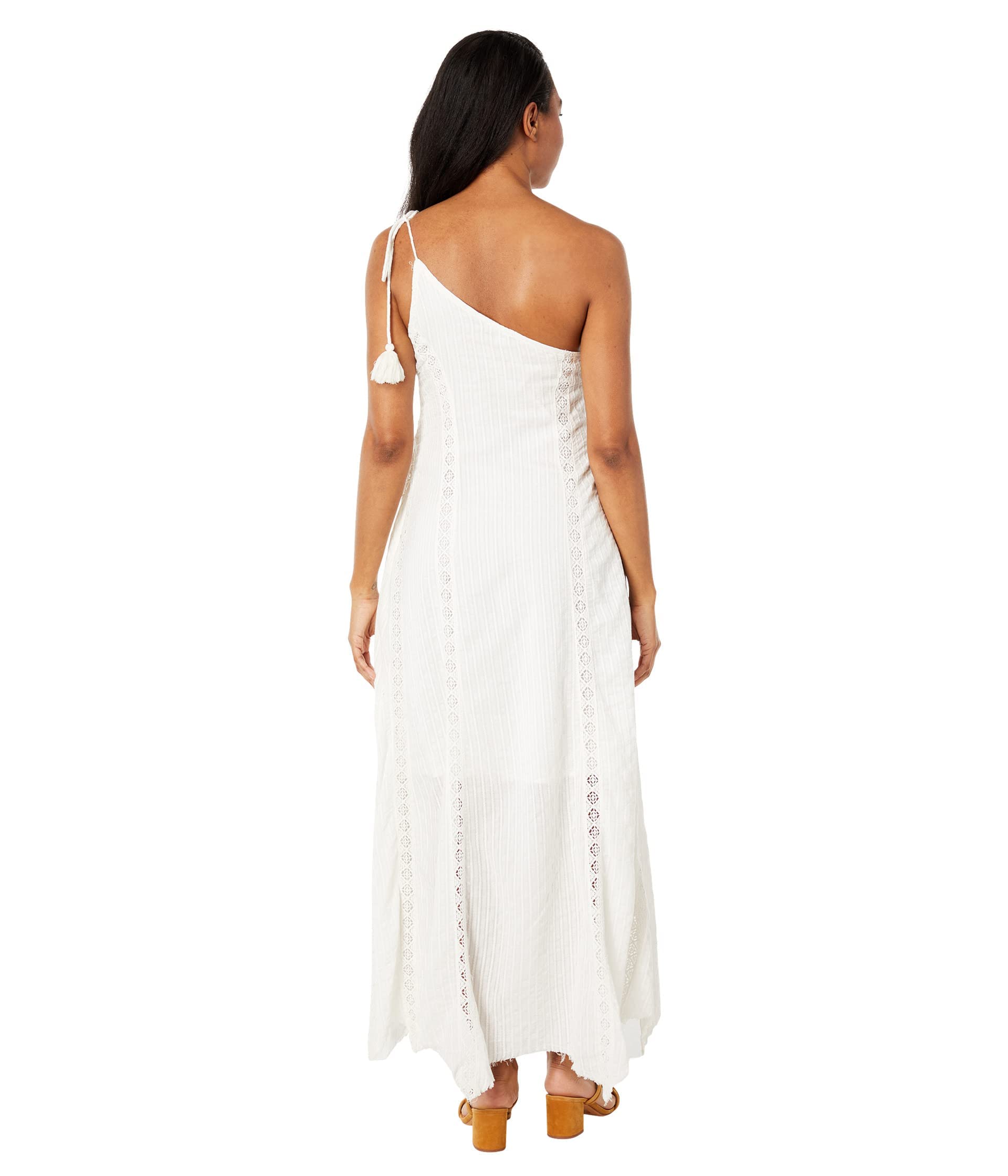 Free People Bella Maxi Dress - Flowy Bohemian Long Dress for Women | Perfect for Beach Vacations, Summer Parties & Casual Outings