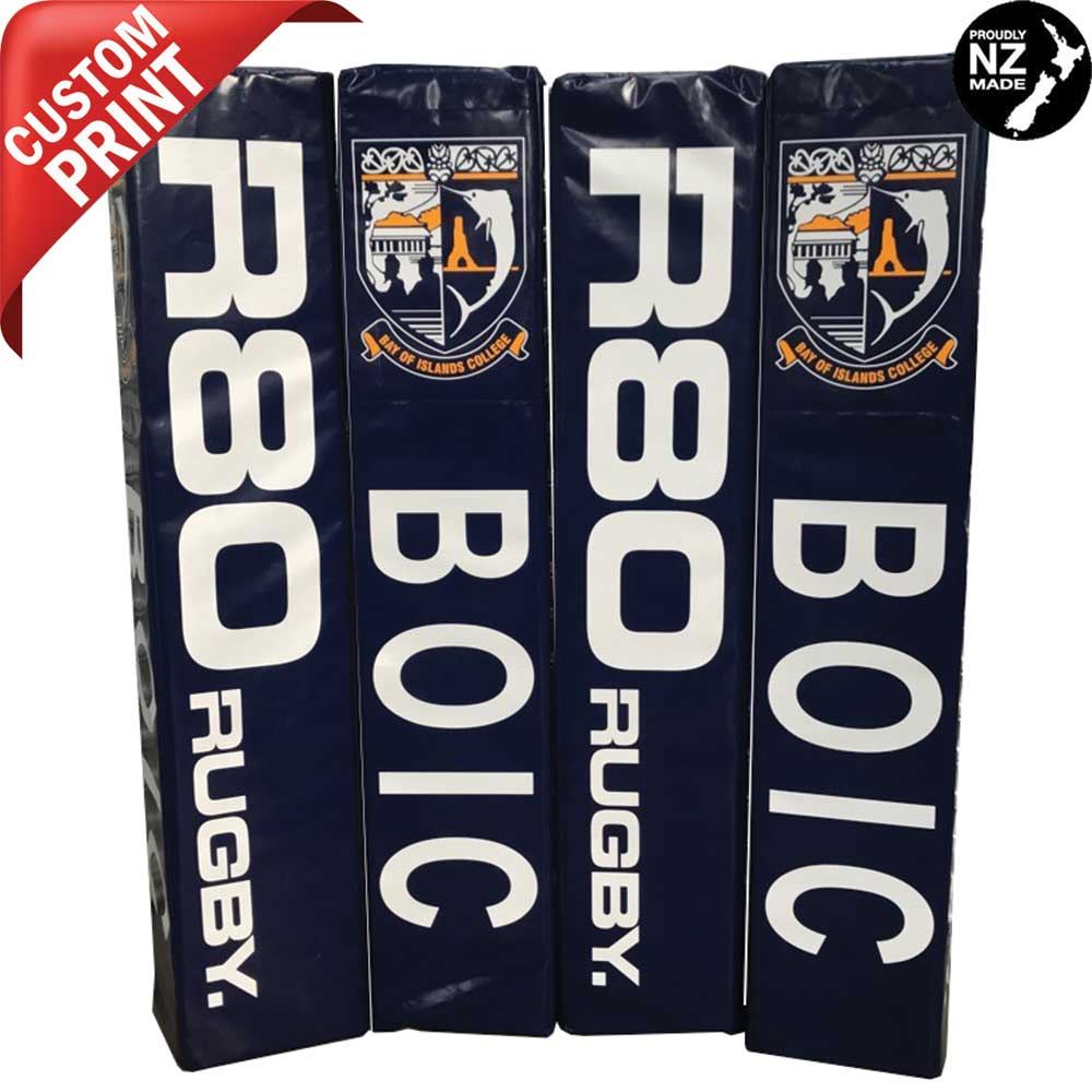 R80 Sponsorship Discounted Post Pads - High Quality Foam Padding for Gym Equipment, Weight Benches & Home Workouts - Perfect for Fitness Enthusiasts & Athletes
