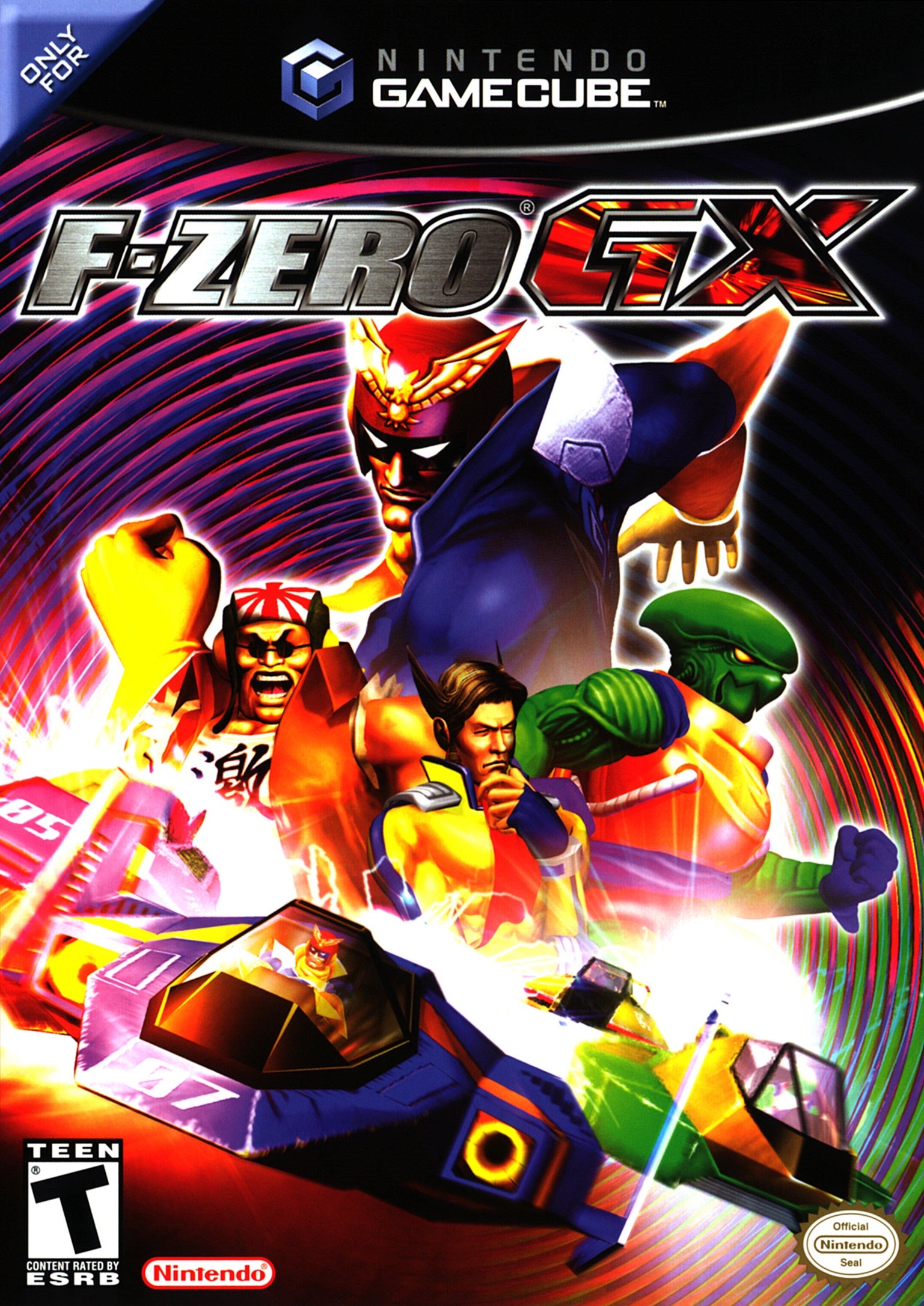 Used F-Zero GX GameCube Video Game - Classic Racing Action for Nintendo GameCube - Perfect for Retro Gaming Enthusiasts & Collectors